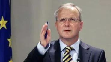 Olli Rehn cere ridicarea obstacolelor pentru aderarea României și Bulgariei la spațiul Schengen