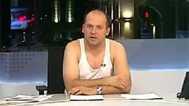 Radu Banciu s-a dezbrăcat în emisiune: Află de ce a protestat jurnalistul (VIDEO)