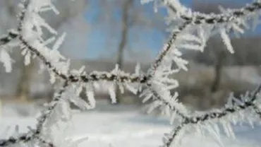 Minima de temperatură din acest sezon: minus 16 grade la Joseni și Miercurea Ciuc