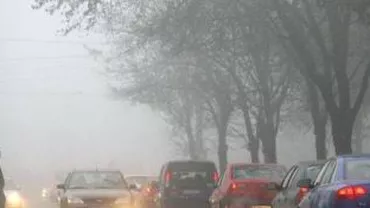 Avertizare nowcasting ANM: Condiții de ceață în județele Cluj, Sibiu, Alba