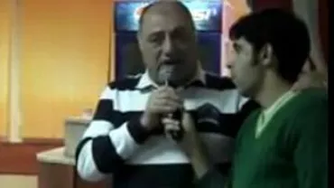 Antonie Solomon a cântat pentru ziariști de Ziua Națională a României (VIDEO)