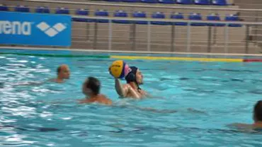 Jucătorul de polo care a încercat să jefuiască o sală de jocuri din Oradea, condamnat la doi ani şi două luni de închisoare cu suspendare