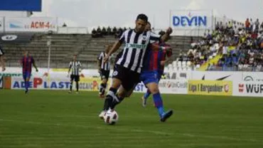 Liga I: Voința Sibiu - Universitatea Cluj, 0-0