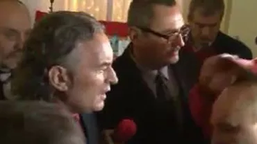 Lansare cu scandal la Timișoara: Miron Cozma s-a certat cu un revoluționar la inaugurarea partidului său