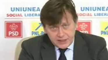 Antonescu: Orice variantă de deficit sub 2% este nerealizabilă în 2012, Guvernul are un obiectiv mascat de 3% sau chiar peste