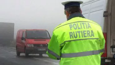Brașov: Traficul rutier pe DN1, deviat pe DN1 A din cauza aglomerației din dreptul stațiunilor montane