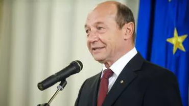 Traian Băsescu susține o declarație de presă la Palatul Cotroceni, la ora 18:00