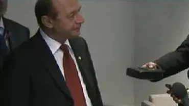 Traian Băsescu: Voi prezenta partidelor concluziile summit-ului UE săptămâna viitoare
