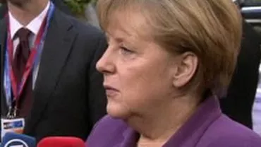 Angela Merkel: Toată lumea va vedea că am învățat din greșeli. Președintele BCE: Acordul UE, un rezultat foarte bun pentru zona euro