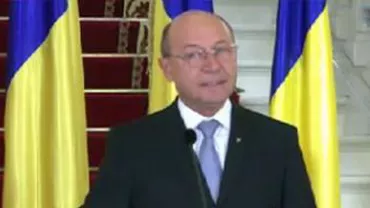 Traian Băsescu: Fiscalitatea rămâne o chestiune suverană. Nu suntem dispuși la nicio cedare