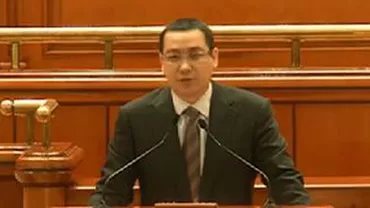 Victor Ponta: Regret că "premierul" Băsescu nu este în țară. Emil Boc trebuie să răspundă penal