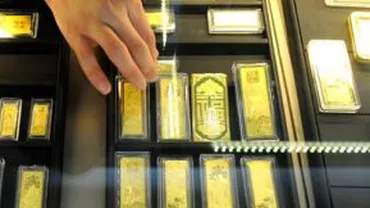 Prețul aurului, la minimul ultimelor trei luni. Piețele non-americane reduc cererea de metal galben