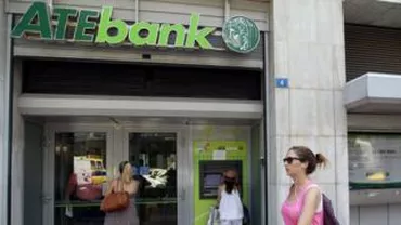 Grecii de la ATEbank au scos la vânzare subsidiara din România
