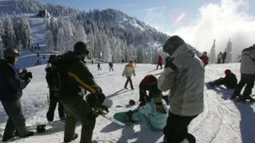 Cu gândul la vacanţă: Află pe ce pârtii din România poți schia pe zăpadă artificială!