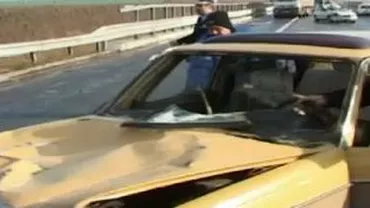 Făgăraș: Un mort și un rănit în urma unui accident rutier petrecut pe DN1