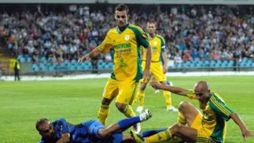 Liga I: Universitatea Cluj - CS Mioveni, scor 2-2