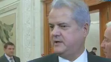 Adrian Năstase, despre plecarea Aurei Vasile: Sper că va reveni asupra acestei decizii (VIDEO)