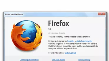 Firefox 9, cu 30% mai rapid: Browser-ul Mozilla poate fi deja descărcat