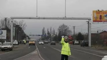 Circulația rutieră de pe DN1, deviată pe DN1A din cauza aglomerației