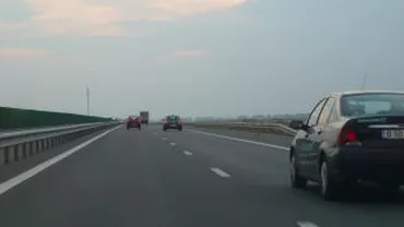 Record de viteză pe Autostrada Soarelui: Un tânăr a fost prins conducând cu 211 km/h