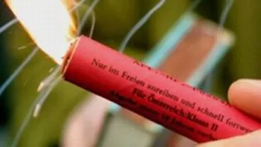 Bucureşti: Un şofer profesionist a rămas fără un ochi după ce i-a explodat o petardă în faţă