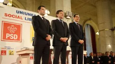 Uniunea Social Liberală scade în sondaje, pentru a cincea lună consecutiv