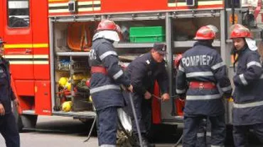 Incendiu la un hotel din Predeal: Toți cei 70 de turiști au fost evacuați