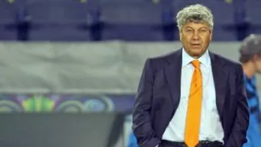 Mircea Lucescu: Visul meu este să ajung cu Șahtior în finala Champions League