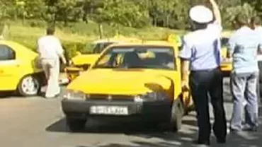 Conflict în zona aeroportului Otopeni între taximetriști: O persoană a fost rănită