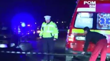 Neamț: Un copil a murit, iar patru tineri au fost răniţi într-un accident provocat de un şofer beat