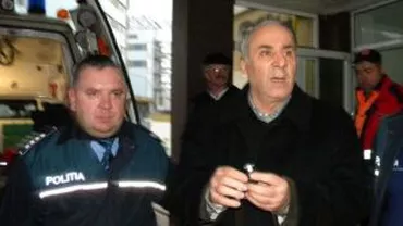 Dinu Damaschin, „protectorul” Monicăi Gabor, a ajuns din noul la spital în a 18-a zi de grevă a foamei