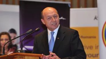 Traian Băsescu susține o declarație de presă la Palatul Cotroceni, la ora 17:30