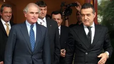 Gigi Becali îl va primi pe Ramon Calderon, președintele lui Real Madrid, la Palat