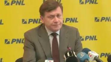 Crin Antonescu: PNL nu a luat inițiativa organizării unor manifestații de protest