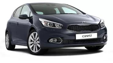 Kia Cee`d 2013, în primele imagini oficiale. Vezi cum arată noul hatchback (FOTO)