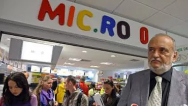 Patriciu infirmă închiderea Mic.ro. Coface: Investitorul nu a băgat nici un ban. Totul s-a făcut pe banii furnizorilor