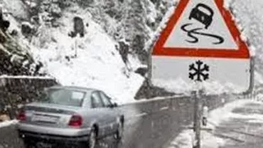 Informare ANM: Ninsori, vânt și polei în centrul și sudul țării. Vezi cum va fi vremea în weekend