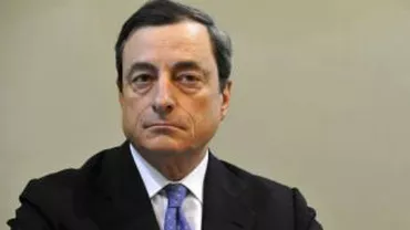 Președintele BCE, Mario Draghi: În Europa există semne ale unei stabilizări economice