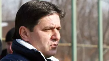 Marius Lăcătuș, noul antrenor al celor de la FCM Târgu Mureș