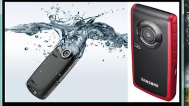 Comparație: Kodak Playsport vs. Samsung HMX-W200, două camere video de buzunar care se achită de misiune (FOTO)