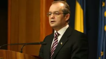 Premierul Emil Boc a mers la Palatul Cotroceni pentru o discuție cu secretarul general al PPE, Antonio Lopez