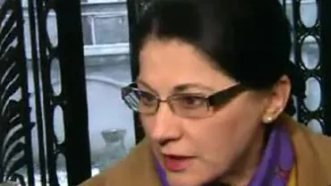 Ecaterina Andronescu: Executivul să considere că s-a încheiat guvernarea și să trecem spre alegeri anticipate