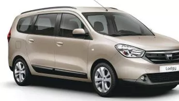 Prima fotografie spion cu interiorul Dacia Lodgy: Vezi ce dotări are autoturismul de familie (FOTO)