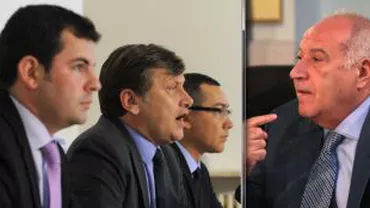Întâlnire între liderii USL şi Dan Voiculescu: Variantele de protest ale Opoziţiei - demisie, concediu fără plată sau moţiune şi pact politic