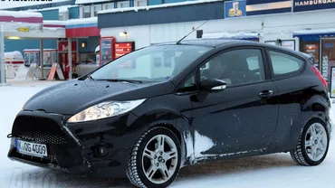Ford Fiesta ST, în imagini spion fără niciun fel de camuflaj (FOTO)