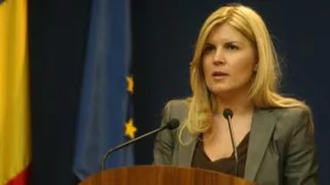 Elena Udrea: Guvernul Boc a ales resposabilitatea, sacrificând astfel voturile (VIDEO)