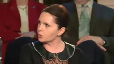 Adriana Săftoiu: Trebuie să dăm și altora șansa de a se înscrie în cursa electorală. Poate oamenii vor alege altă clasă politică (VIDEO)