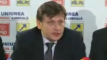 Crin Antonescu, după ceremoniile de la Iași: Această țară are nevoie de unirea tuturor pentru un proiect de viitor