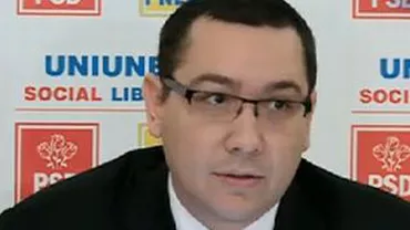 Victor Ponta: Guvernul Boc trebuie să demisioneze pentru că și-a angajat răspunderea pe o lege neconstituțională