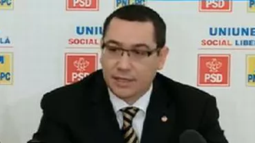 Victor Ponta: Le-am spus ambasadorilor UE că vor avea un partener de discuţii un ministru numit neconstituţional